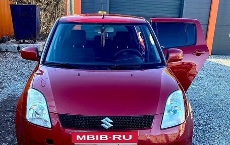 Suzuki Swift III, 2006 год, 500 000 рублей, 6 фотография