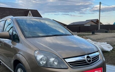 Opel Zafira B, 2013 год, 900 000 рублей, 5 фотография