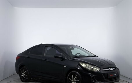Hyundai Solaris II рестайлинг, 2014 год, 730 000 рублей, 3 фотография