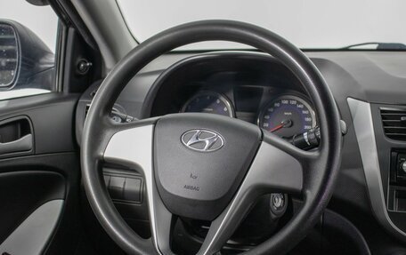 Hyundai Solaris II рестайлинг, 2014 год, 730 000 рублей, 15 фотография