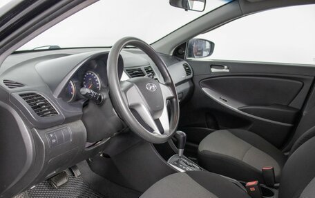 Hyundai Solaris II рестайлинг, 2014 год, 730 000 рублей, 10 фотография