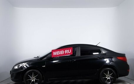Hyundai Solaris II рестайлинг, 2014 год, 730 000 рублей, 8 фотография