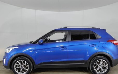 Hyundai Creta I рестайлинг, 2021 год, 1 830 000 рублей, 8 фотография