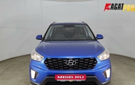 Hyundai Creta I рестайлинг, 2021 год, 1 830 000 рублей, 2 фотография