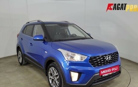 Hyundai Creta I рестайлинг, 2021 год, 1 830 000 рублей, 3 фотография