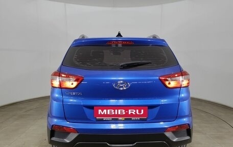 Hyundai Creta I рестайлинг, 2021 год, 1 830 000 рублей, 6 фотография