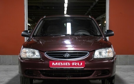 Hyundai Accent II, 2011 год, 449 000 рублей, 2 фотография