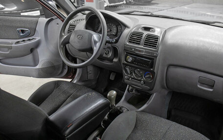 Hyundai Accent II, 2011 год, 449 000 рублей, 11 фотография