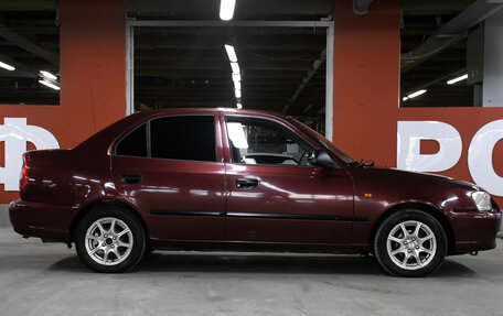 Hyundai Accent II, 2011 год, 449 000 рублей, 4 фотография