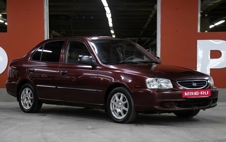 Hyundai Accent II, 2011 год, 449 000 рублей, 3 фотография