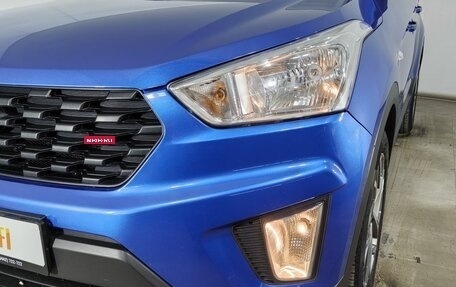 Hyundai Creta I рестайлинг, 2021 год, 1 830 000 рублей, 29 фотография