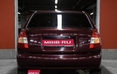Hyundai Accent II, 2011 год, 449 000 рублей, 6 фотография