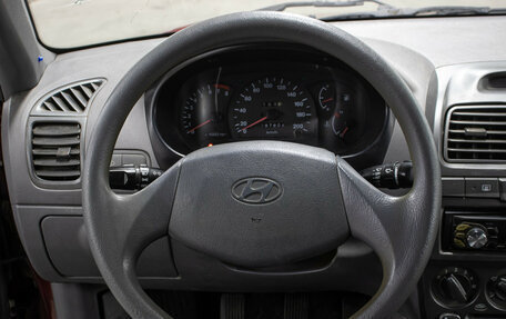 Hyundai Accent II, 2011 год, 449 000 рублей, 17 фотография