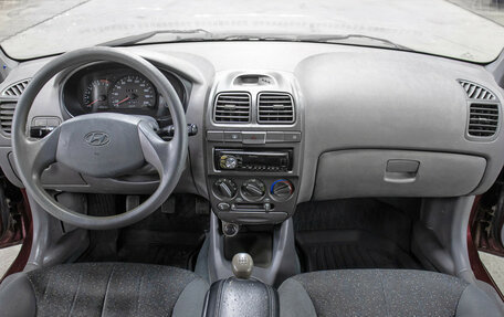 Hyundai Accent II, 2011 год, 449 000 рублей, 14 фотография
