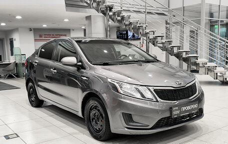 KIA Rio III рестайлинг, 2014 год, 550 000 рублей, 7 фотография