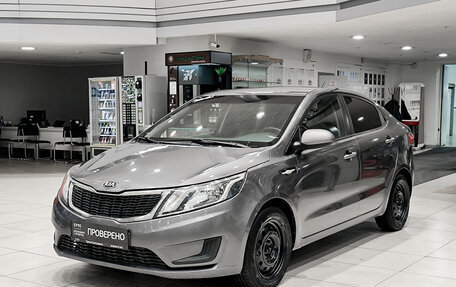 KIA Rio III рестайлинг, 2014 год, 550 000 рублей, 5 фотография