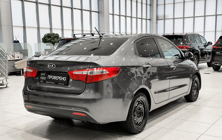 KIA Rio III рестайлинг, 2014 год, 550 000 рублей, 9 фотография