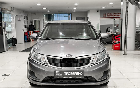 KIA Rio III рестайлинг, 2014 год, 550 000 рублей, 6 фотография