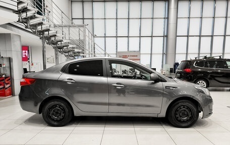 KIA Rio III рестайлинг, 2014 год, 550 000 рублей, 8 фотография