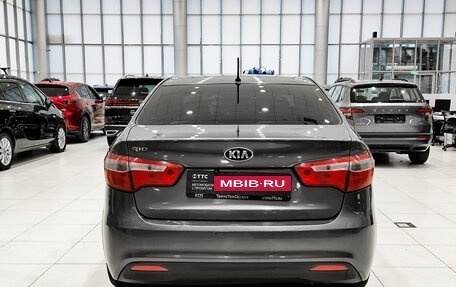 KIA Rio III рестайлинг, 2014 год, 550 000 рублей, 10 фотография