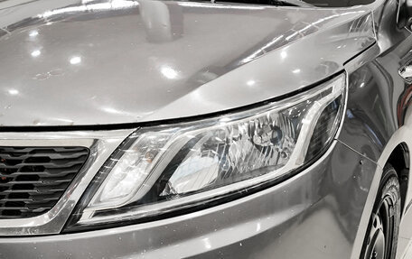 KIA Rio III рестайлинг, 2014 год, 550 000 рублей, 21 фотография