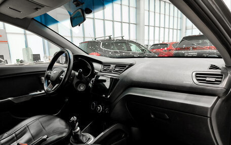 KIA Rio III рестайлинг, 2014 год, 550 000 рублей, 15 фотография