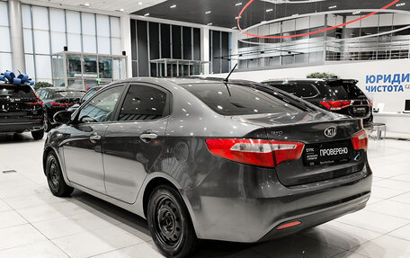 KIA Rio III рестайлинг, 2014 год, 550 000 рублей, 11 фотография