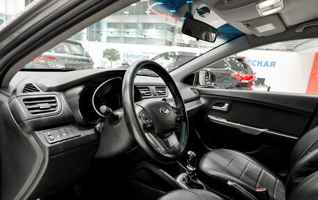 KIA Rio III рестайлинг, 2014 год, 550 000 рублей, 20 фотография