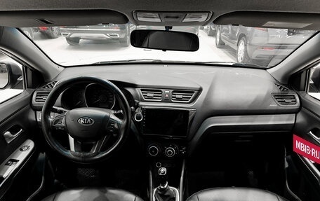 KIA Rio III рестайлинг, 2014 год, 550 000 рублей, 18 фотография