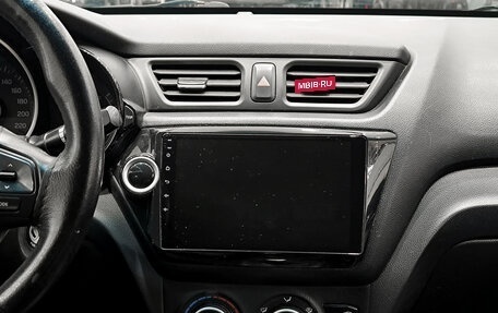 KIA Rio III рестайлинг, 2014 год, 550 000 рублей, 19 фотография