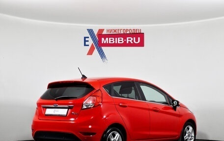 Ford Fiesta, 2016 год, 879 000 рублей, 4 фотография