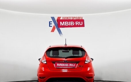 Ford Fiesta, 2016 год, 879 000 рублей, 5 фотография