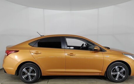 Hyundai Solaris II рестайлинг, 2018 год, 1 150 000 рублей, 4 фотография
