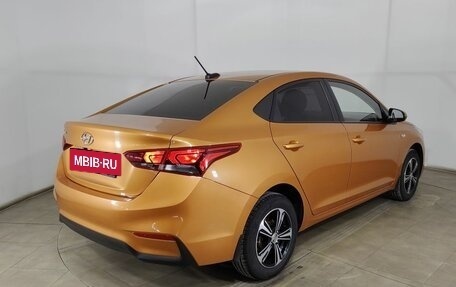 Hyundai Solaris II рестайлинг, 2018 год, 1 150 000 рублей, 5 фотография