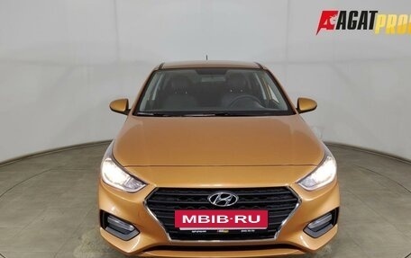Hyundai Solaris II рестайлинг, 2018 год, 1 150 000 рублей, 2 фотография