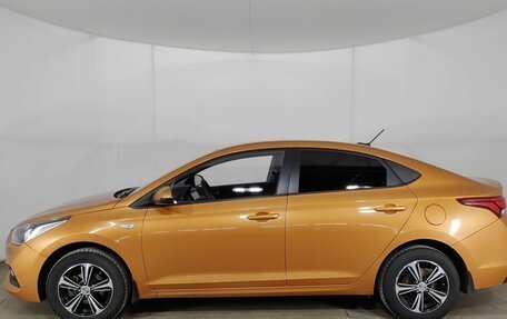 Hyundai Solaris II рестайлинг, 2018 год, 1 150 000 рублей, 8 фотография