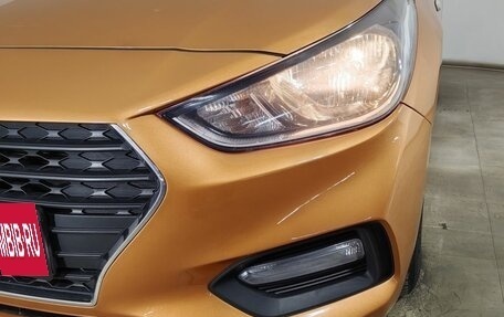 Hyundai Solaris II рестайлинг, 2018 год, 1 150 000 рублей, 26 фотография
