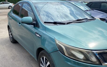 KIA Rio III рестайлинг, 2012 год, 492 000 рублей, 5 фотография