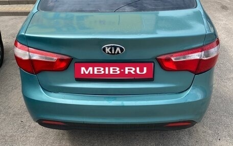 KIA Rio III рестайлинг, 2012 год, 492 000 рублей, 3 фотография