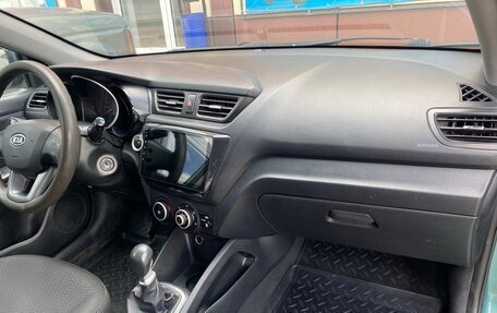 KIA Rio III рестайлинг, 2012 год, 492 000 рублей, 7 фотография