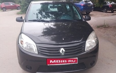 Renault Sandero I, 2012 год, 550 000 рублей, 1 фотография