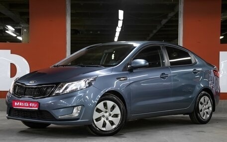 KIA Rio III рестайлинг, 2012 год, 949 000 рублей, 1 фотография