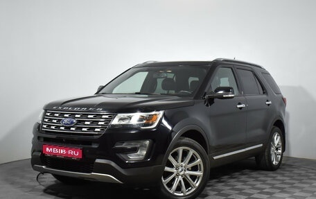 Ford Explorer VI, 2016 год, 2 800 000 рублей, 1 фотография