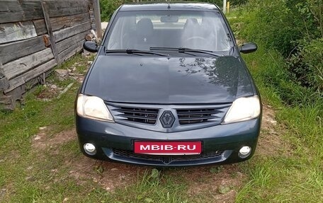 Renault Logan I, 2006 год, 220 000 рублей, 1 фотография