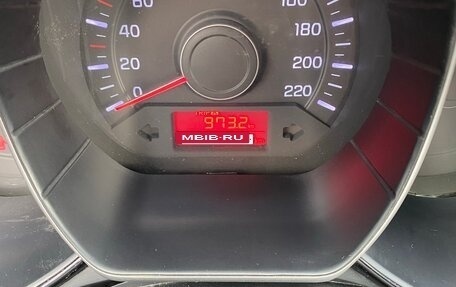 KIA Rio III рестайлинг, 2012 год, 492 000 рублей, 9 фотография