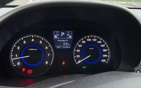 Hyundai Solaris II рестайлинг, 2015 год, 1 230 000 рублей, 9 фотография