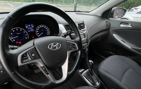 Hyundai Solaris II рестайлинг, 2015 год, 1 230 000 рублей, 10 фотография