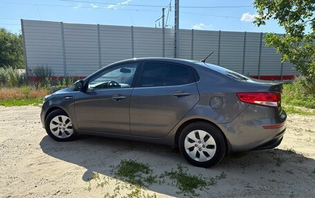 KIA Rio III рестайлинг, 2016 год, 1 195 000 рублей, 2 фотография