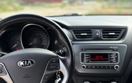 KIA Rio III рестайлинг, 2016 год, 1 195 000 рублей, 8 фотография