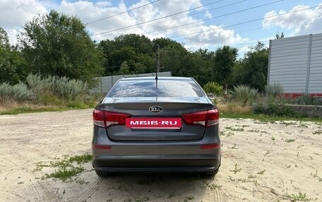 KIA Rio III рестайлинг, 2016 год, 1 195 000 рублей, 6 фотография